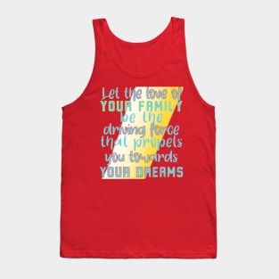 American Family Day Tank Top